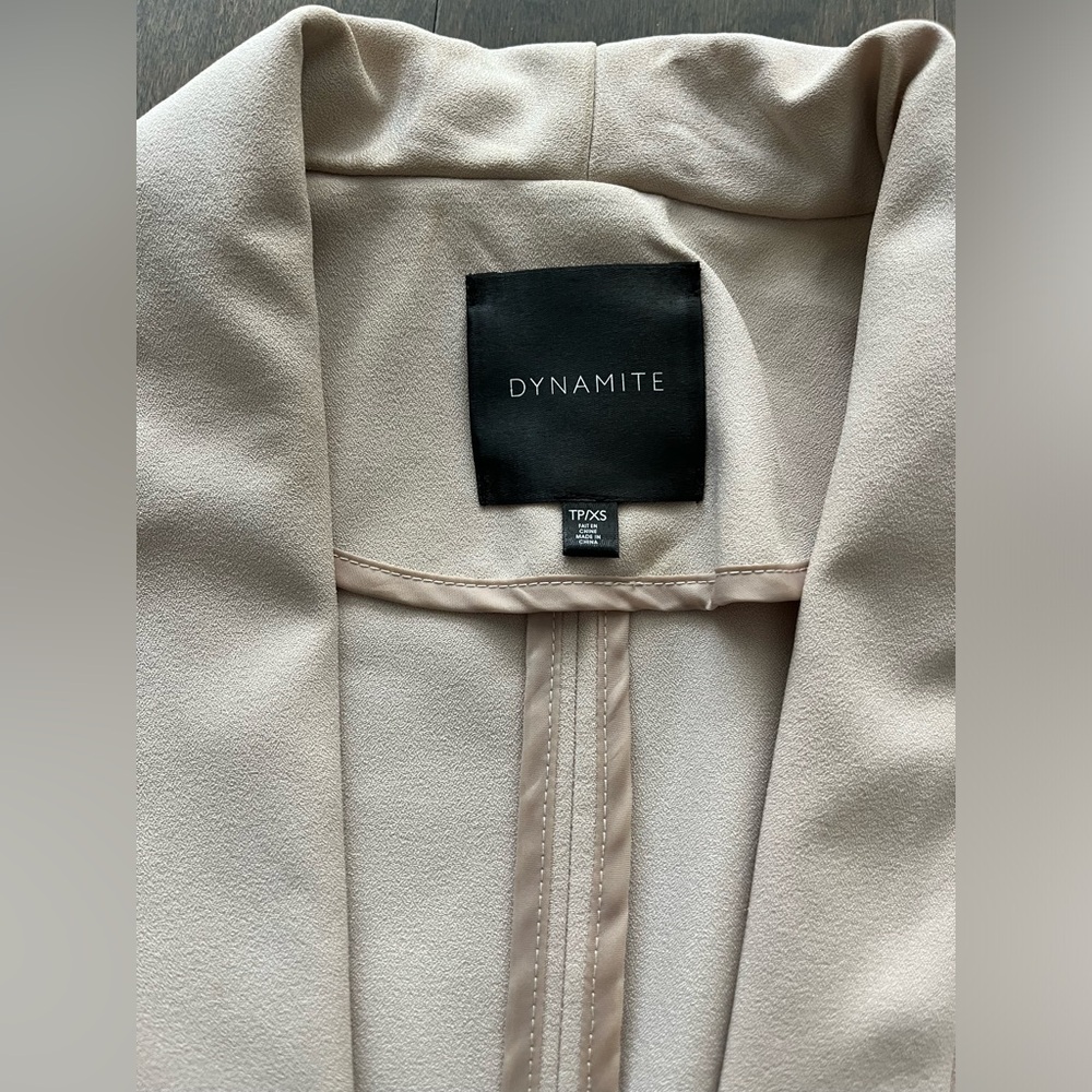 Neutral Blazer - Picture 2 of 5